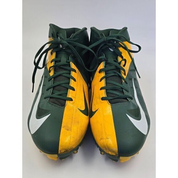 Rare Nike Vapor Talon Elite Mid 3/4 NFL Football Cleats 534771-312 mens sz 16 - Picture 3 of 10